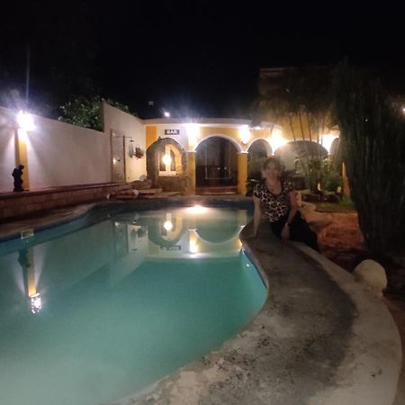Quinta Rosita Bed & Breakfast Ticul Dış mekan fotoğraf