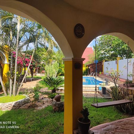 Quinta Rosita Bed & Breakfast Ticul Dış mekan fotoğraf