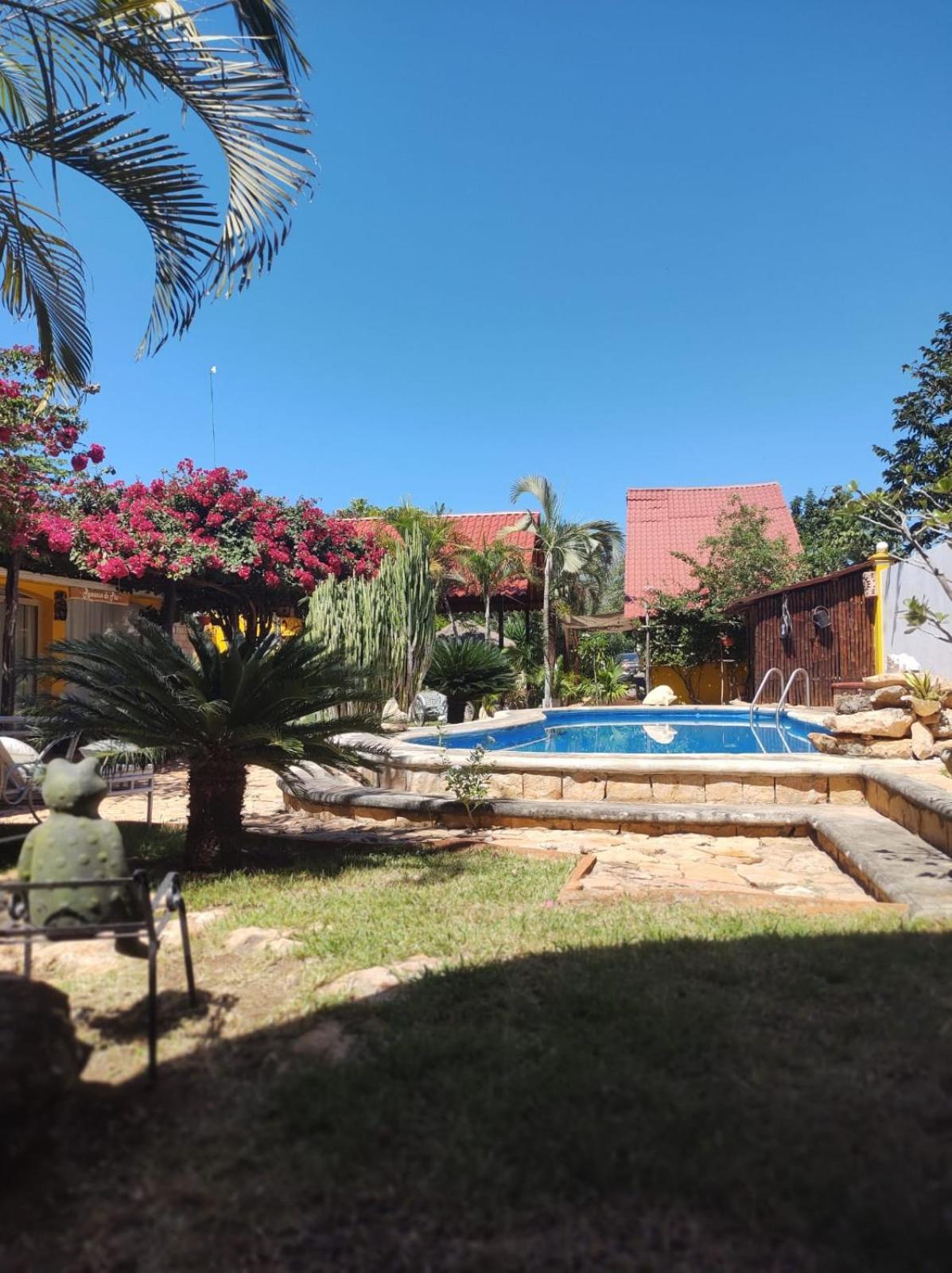 Quinta Rosita Bed & Breakfast Ticul Dış mekan fotoğraf