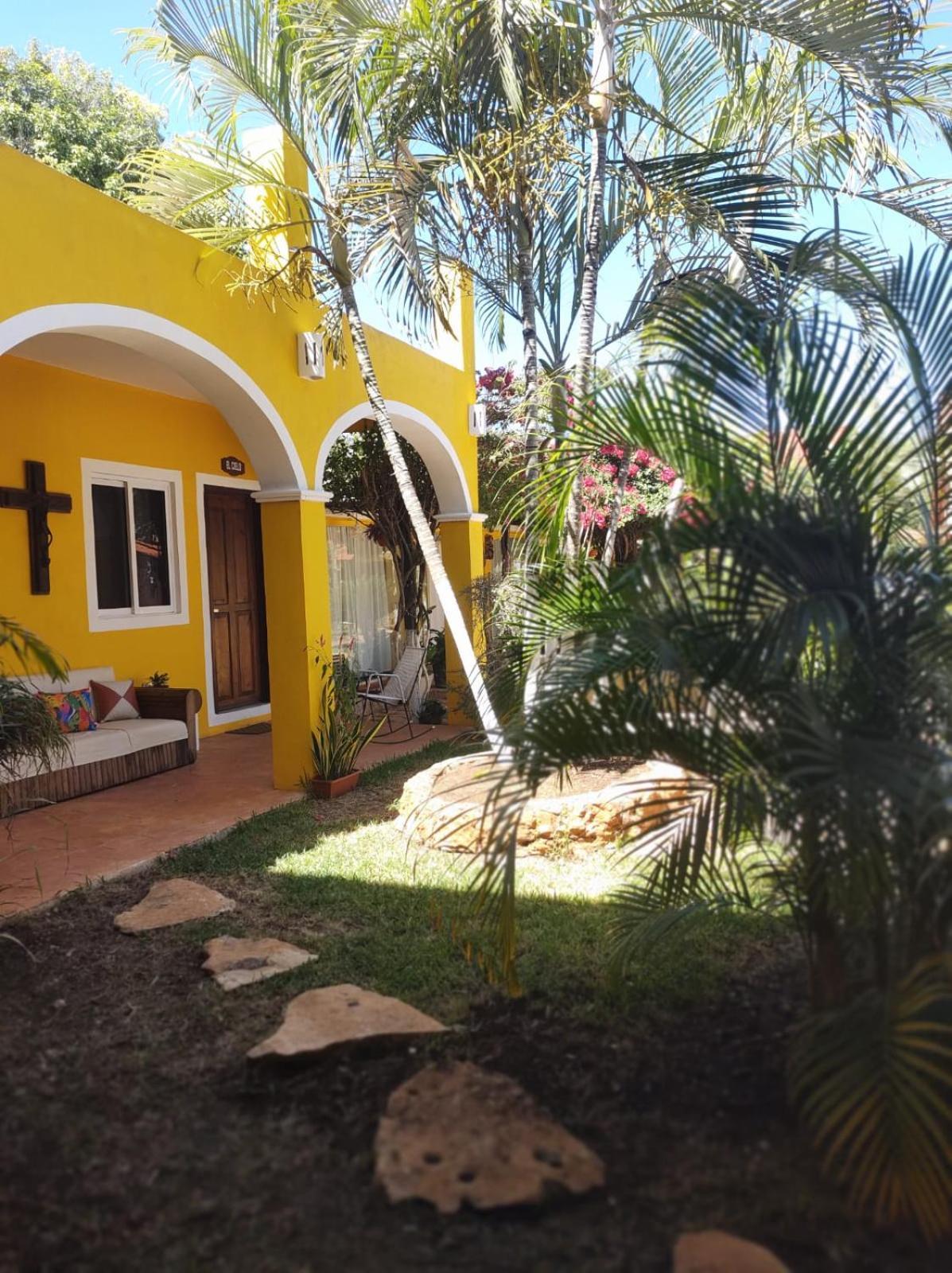Quinta Rosita Bed & Breakfast Ticul Dış mekan fotoğraf