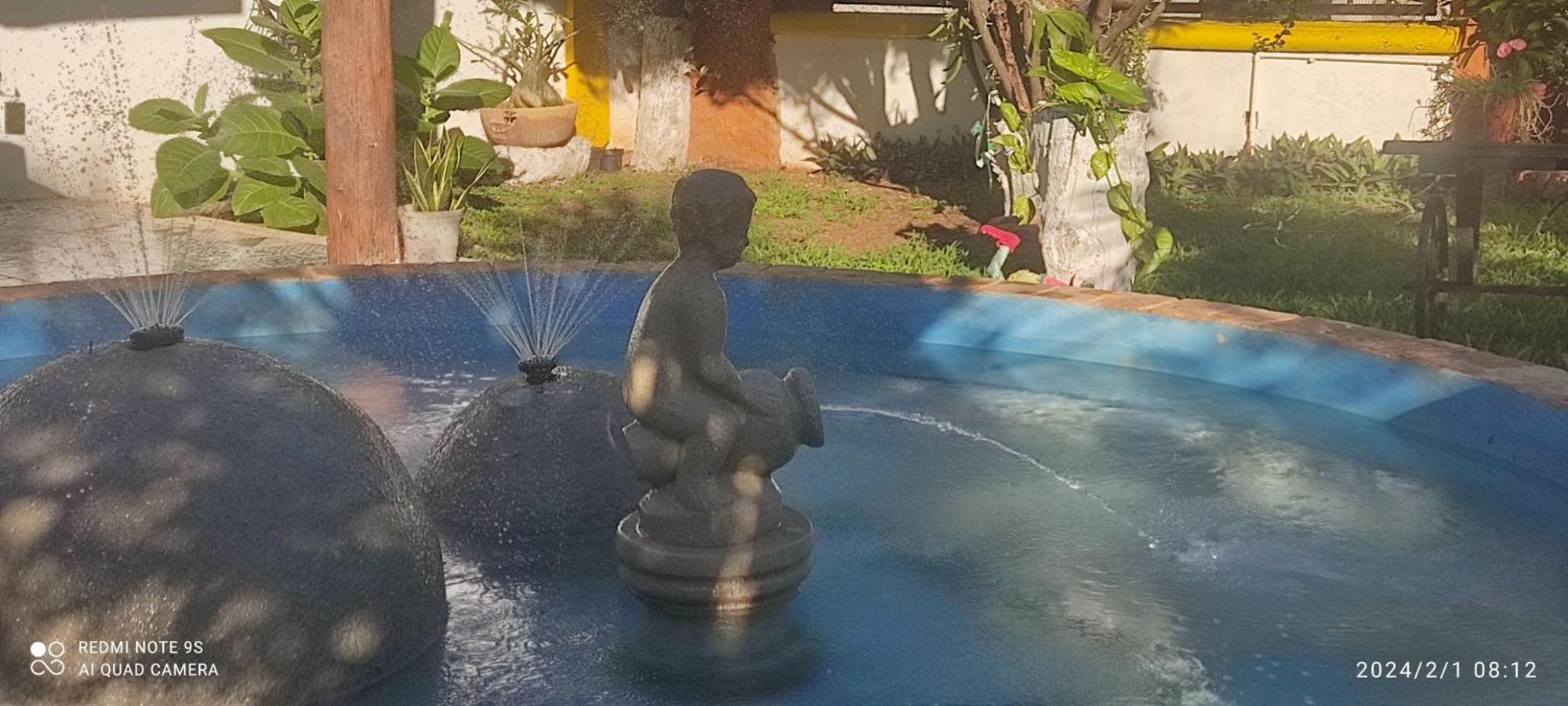 Quinta Rosita Bed & Breakfast Ticul Dış mekan fotoğraf