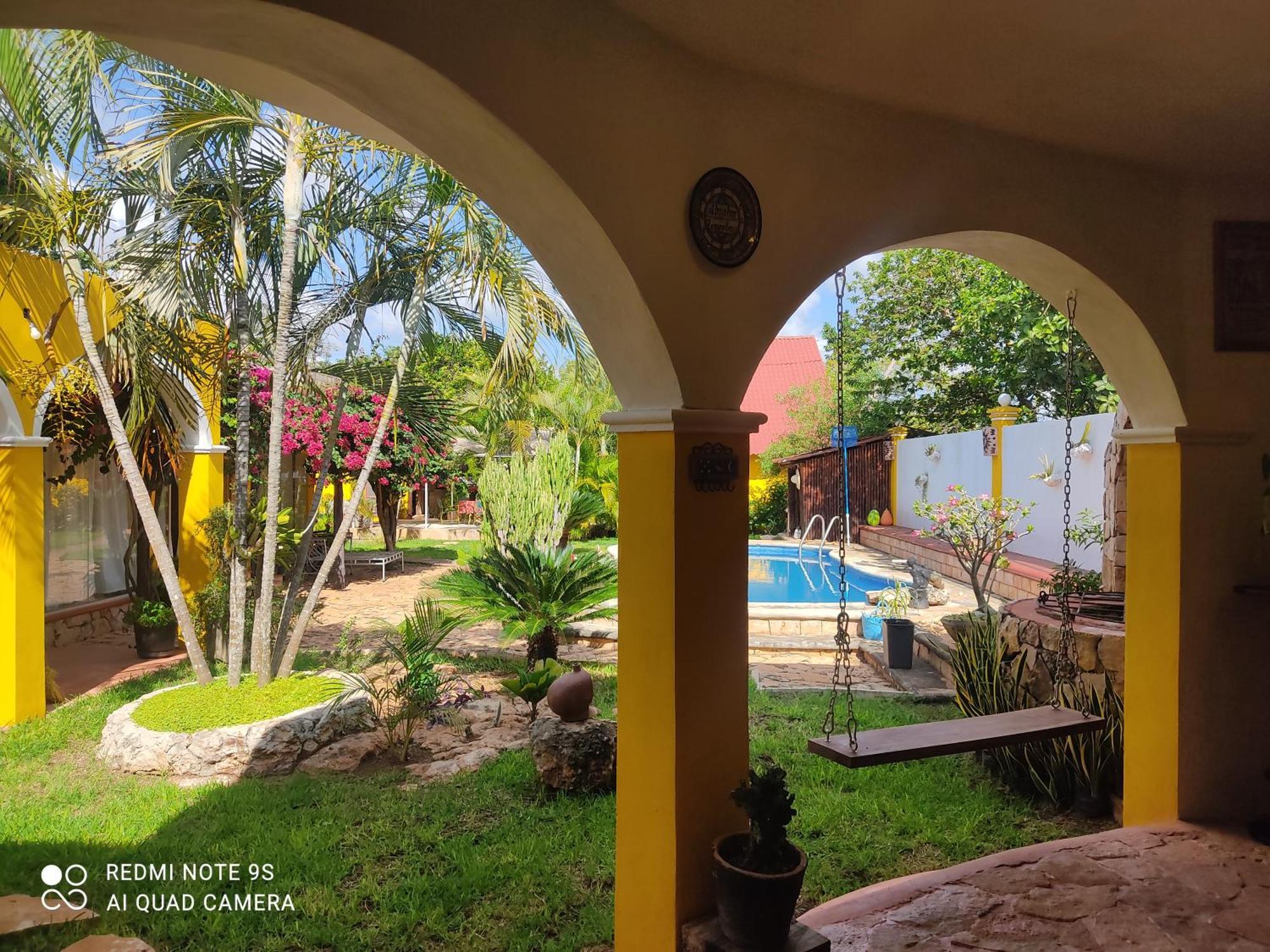 Quinta Rosita Bed & Breakfast Ticul Dış mekan fotoğraf