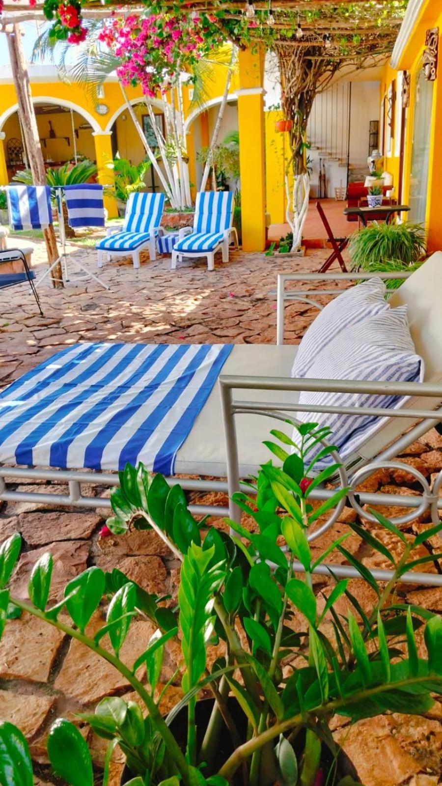 Quinta Rosita Bed & Breakfast Ticul Oda fotoğraf