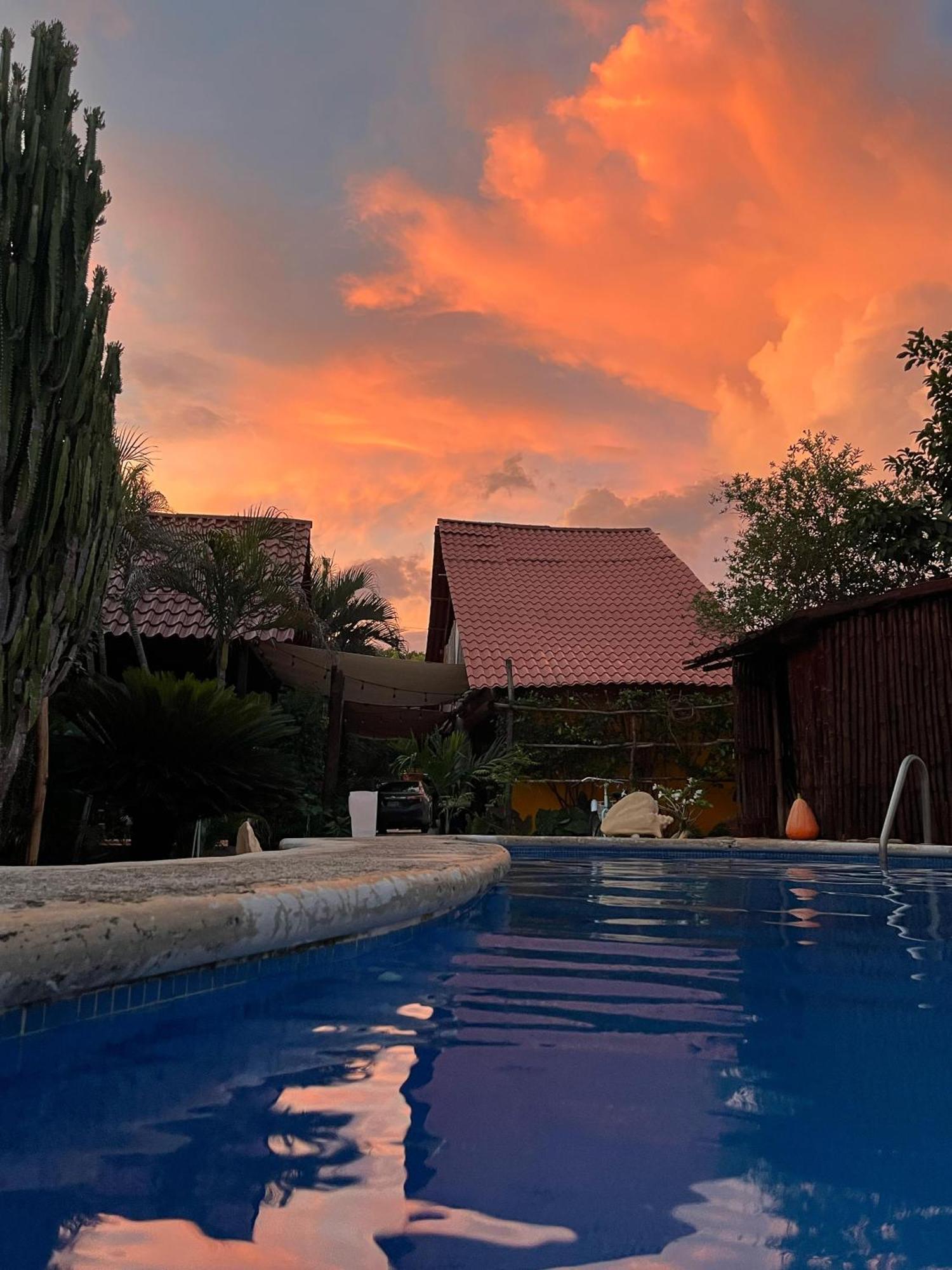 Quinta Rosita Bed & Breakfast Ticul Dış mekan fotoğraf