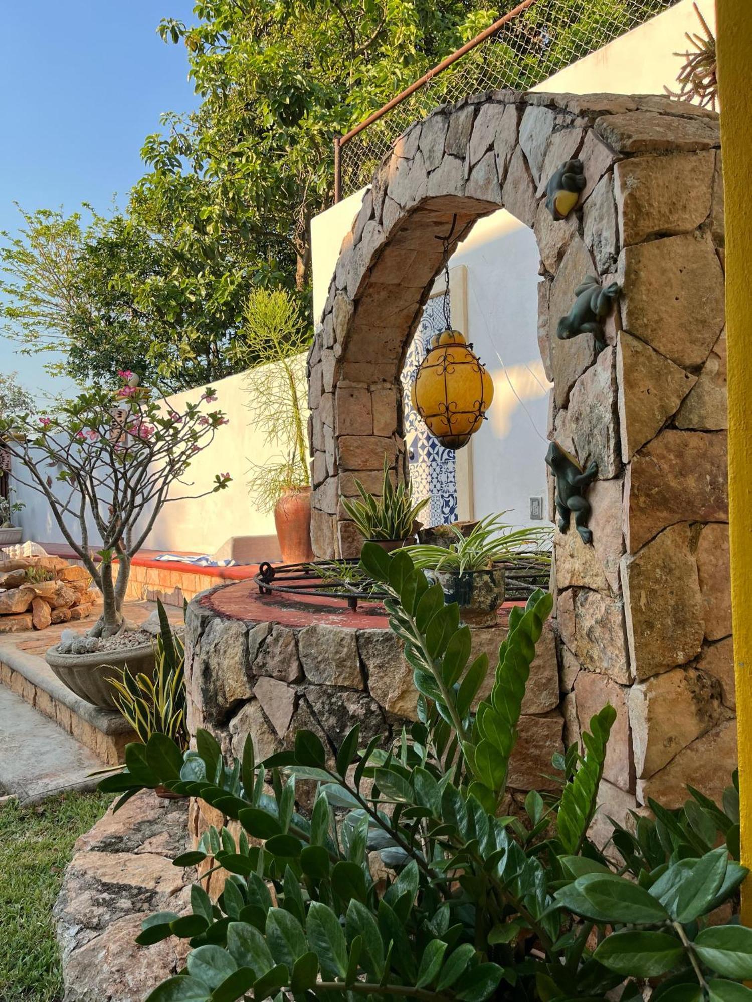 Quinta Rosita Bed & Breakfast Ticul Dış mekan fotoğraf
